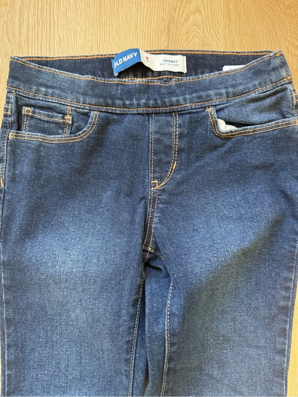 Like New - Girls size 8 Old Navy Skinny Jeans - 2 pairs